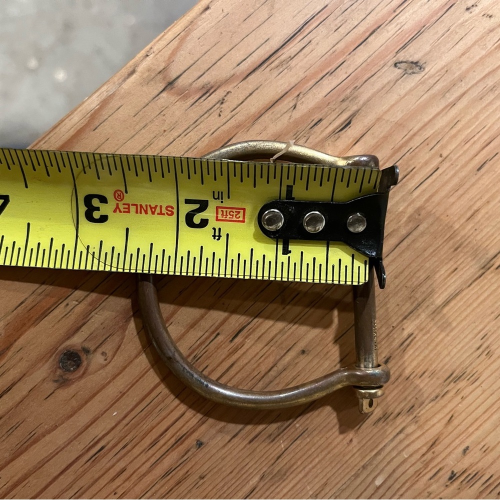 Miansai Gold Screw Cuff View 4